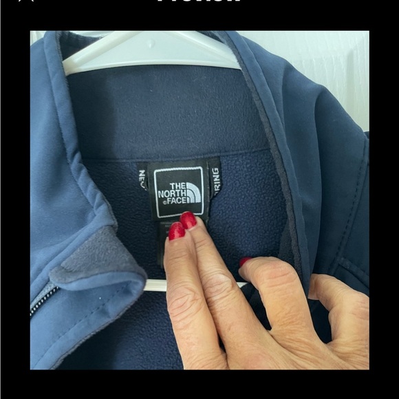 North face jacket very warm . - Picture 1 of 5